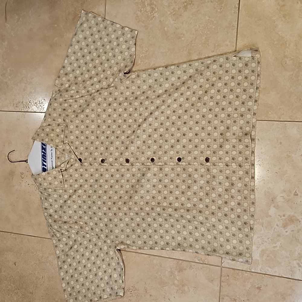 Silk Tommy Bahama Button Down Shirt